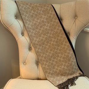 Coach Scarf 100% Cashmere